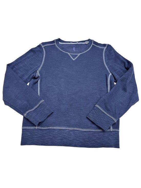 Tommy Bahama Other - Tommy Bahama Tobago Bay Men's LS Crewneck Pullover Tee Pima Cotton Blend, Sz S